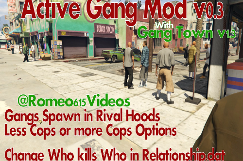 Active Gang Mod